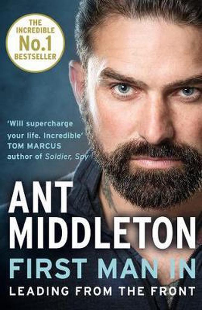 First Man In 9780008245733 Ant Middleton, Boeken, Taal | Engels, Gelezen, Verzenden