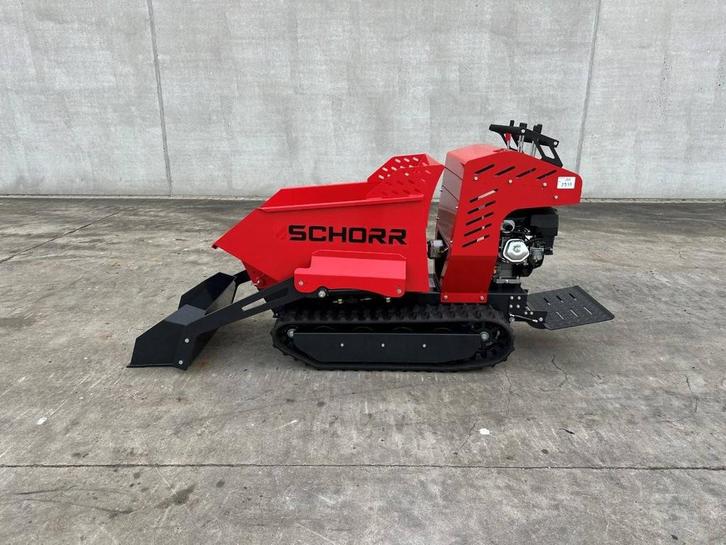 Veiling: Rupsdumper SCHORR RR500 Benzine 2025 Nieuw, Articles professionnels, Machines & Construction | Transport, Enlèvement