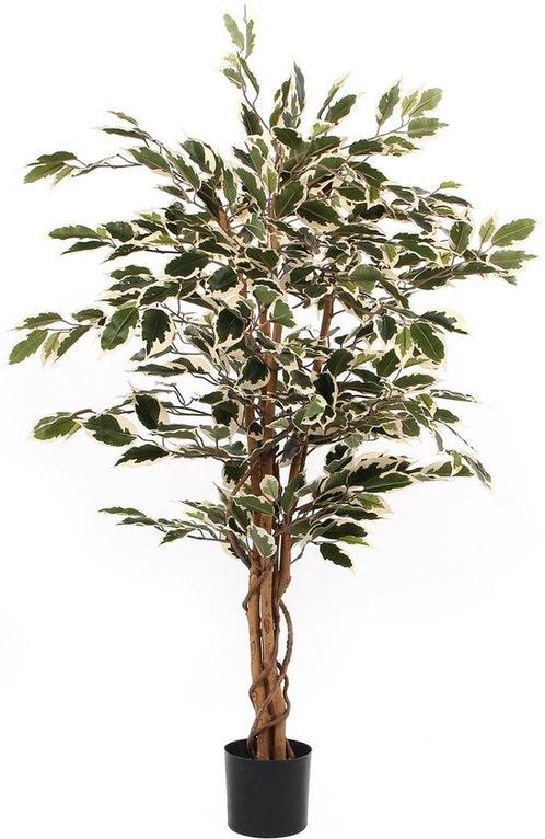Tweedekans | Mica Decorations Ficus Kunstplant - H110 x Ø70, Huis en Inrichting, Kamerplanten, Ophalen of Verzenden
