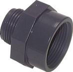 Verloopadapter G3/4 Buitendraad X Rp1 Binnendraad PVC-U, Doe-het-zelf en Bouw, Verzenden, Nieuw