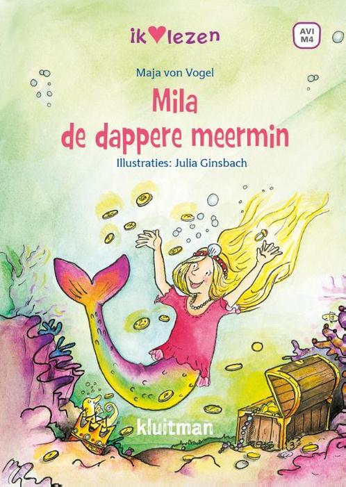 Mila de dappere meermin / Ik  lezen 9789020677911, Boeken, Kinderboeken | Jeugd | onder 10 jaar, Gelezen, Verzenden
