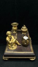 Inktpot - Brons (verguld/verzilverd/gepatineerd/koud