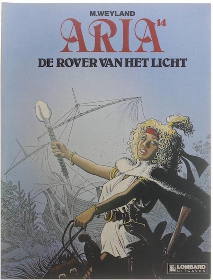 De rover van het licht / Aria / 14 9789064218866 Weyland, Livres, Livres Autre, Envoi
