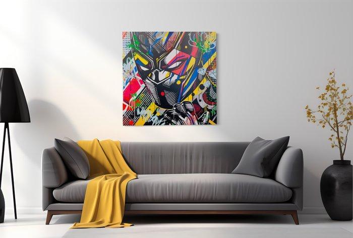 AIIROH - Popadelic - Black Panter, Antiek en Kunst, Kunst | Designobjecten