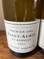 2022 Vincent Girardin En Remilly - Saint-Aubin 1er Cru - 2, Verzamelen, Nieuw