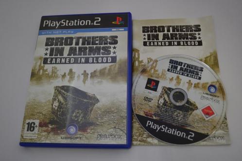 Brothers in Arms - Earned in Blood (PS2 PAL), Games en Spelcomputers, Games | Sony PlayStation 2