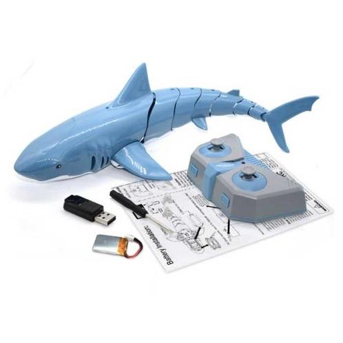Bestuurbare Haai met Afstandsbediening - RC Speelgoed Robot, Hobby en Vrije tijd, Modelbouw | Radiografisch | Overige, Nieuw, Verzenden
