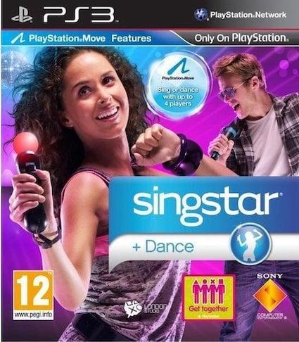 Singstar Dance (PS3 Games) (Playstation 3), Games en Spelcomputers, Games | Sony PlayStation 3, Zo goed als nieuw, Ophalen of Verzenden