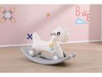 Veiling - Hobbelpaard - Loopfiets 2-1 - Grijs, Kinderen en Baby's, Speelgoed | Hobbelfiguren, Nieuw