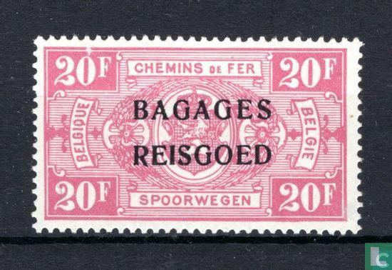 België - Rijkswapen in ovaal, met opdruk  - 1935, Postzegels en Munten, Postzegels | Europa | België, Postfris, Verzenden