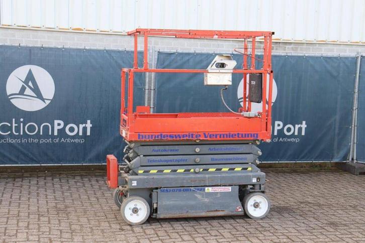 Veiling: Schaarlift Skyjack SJ3219 Elektrisch 7.8m 2016, Zakelijke goederen, Machines en Bouw | Liften, Steigers en Ladders, Ophalen