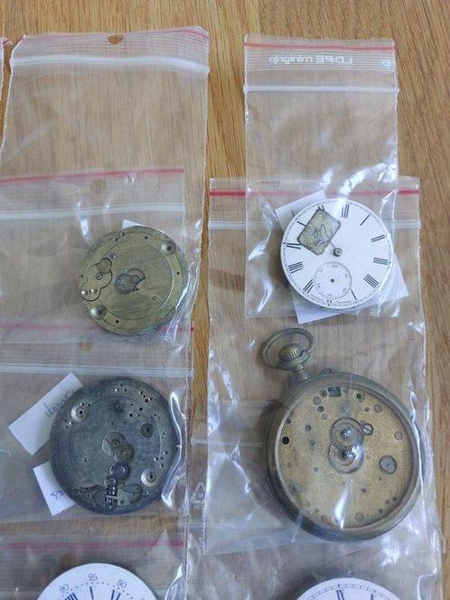45 zakhorloges voor onderdelen, Antiek en Kunst, Antiek | Klokken
