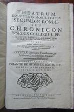 Giovanni Sitoni di Scozia - Theatrum equestris nobilitatis, Antiek en Kunst