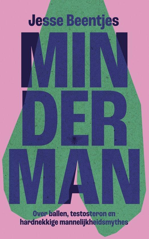 Minderman 9789403163918 Jesse Beentjes, Livres, Littérature, Envoi