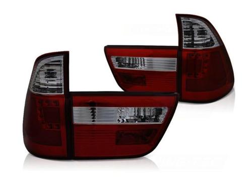 LED bar achterlicht units Red Smoke geschikt voor BMW X5, Auto-onderdelen, Verlichting, Nieuw, BMW, Verzenden