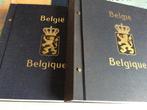 Belgique 1849/2009 - collection de timbres dans 2 albums, Timbres & Monnaies, Timbres | Europe | Belgique