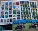 Belgique et RDC 2001/2007 - Tintin au Congo - Planches, Gestempeld
