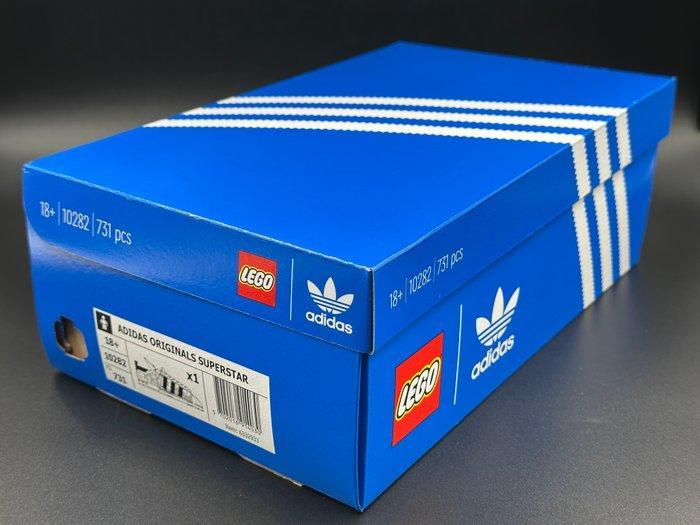 Lego - Adidas Originals Superstar - 10282 (2021), Kinderen en Baby's, Speelgoed | Duplo en Lego