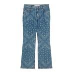 Pennyblack • blauwe flared jeans motief • 36 (IT42), Nieuw, Pennyblack, Maat 36 (S), Verzenden