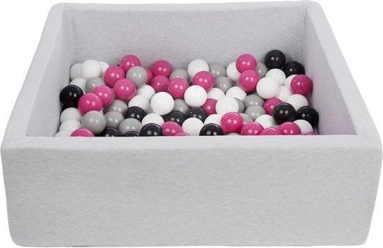 Compact ballenbad voor thuis - 90x90 cm - 150 ballen - Ge..., Kinderen en Baby's, Speelgoed | Babyspeelgoed, Nieuw, Ophalen of Verzenden