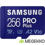Samsung PRO Plus 256GB MicroSDXC, Verzenden
