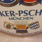 Hacker Pschorr - Reclamebord - IJzer