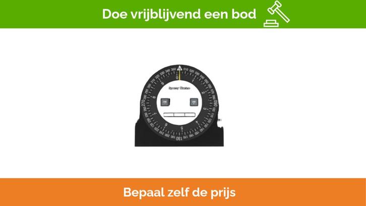 Bieden: Sperry Marine Console Steering Repeater, Bricolage & Construction, Outillage | Outillage à main, Enlèvement ou Envoi