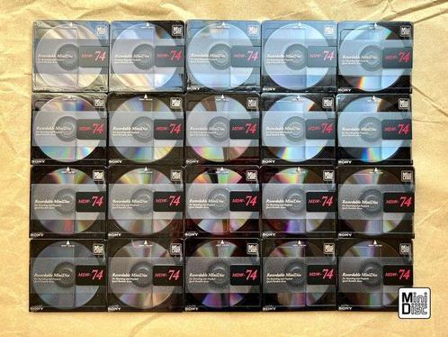 Sony - Premium Blue MDW-74 - Platine MinidDisc, Audio, Tv en Foto, Radio's