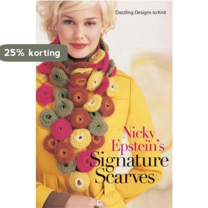 Nicky Epsteins Signature Scarves 9781933027340, Boeken, Taal | Engels, Zo goed als nieuw, Verzenden