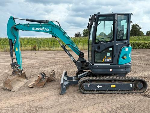 Sunward ZWE35UF Rubsgraafmachine, Zakelijke goederen, Machines en Bouw | Kranen en Graafmachines, Graafmachine