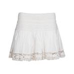 Marant Etoile • korte witte rok Violana • 38 (FR40), Kleding | Dames, Verzenden, Wit, Nieuw, Maat 38/40 (M)