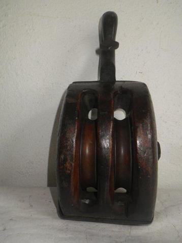 Maritieme objecten - Hout smeedijzer