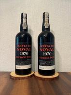 1970 Quinta do Noval - Douro Vintage Port - 2 Flessen (0.75, Nieuw