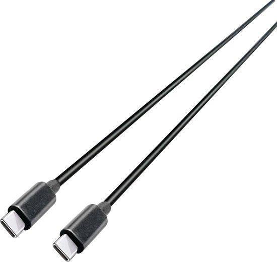2dekans | Grundig USB-C naar USB-C Kabel - Oplaadkabel 1, Telecommunicatie, Mobiele telefoons | Telefoon-opladers, Ophalen of Verzenden