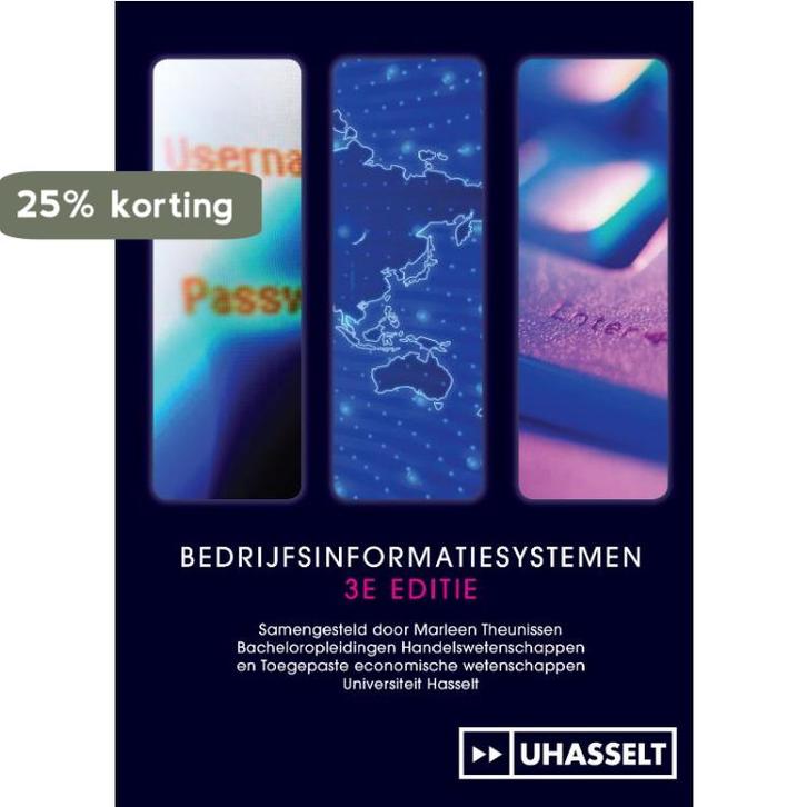Bedrijfsinformatiesystemen, 3e custom editie 9789043039710, Boeken, Schoolboeken, Gelezen, Verzenden