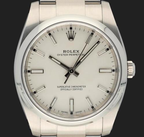 Rolex Oyster Perpetual 34 114200 uit 2019 Montres Femmes