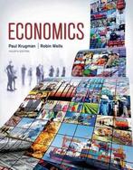 Economics 9781464143847 Paul Krugman, Verzenden, Paul Krugman