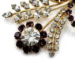 Plaqué or, Soirée cocktail - Broche - Art déco / Art nouveau, Antiquités & Art