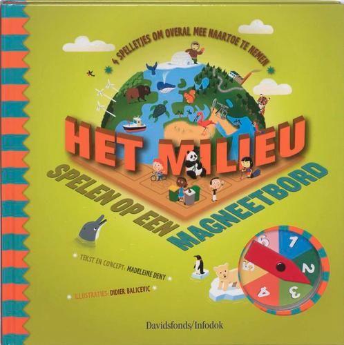 Spelen Op Een Magneetbord / Het Milieu 9789059083165, Livres, Livres pour enfants | Jeunesse | 10 à 12 ans, Envoi