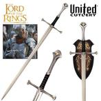 Lord of the Rings Replica 1/1 Narsil Sword of Elendil, Nieuw, Ophalen of Verzenden