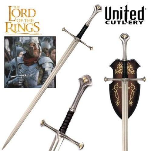 Lord of the Rings Replica 1/1 Narsil Sword of Elendil, Collections, Lord of the Rings, Enlèvement ou Envoi