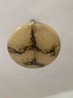 Plafondlamp - Opaline glas, Antiek en Kunst