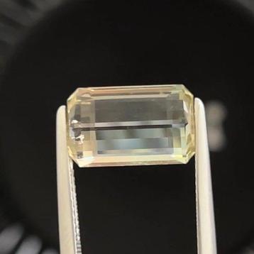 Zonder Minimumprijs - 1 pcs Geel, Groen Toermalijn - 6.77 ct beschikbaar voor biedingen