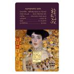 Tchad. 3000 Francs CFA 1/1000 Oz, Gustav Klimt Paintings –