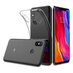 Xiaomi Mi A3 Transparant Hoesje - Clear Case Cover Silicone, Télécoms, Verzenden