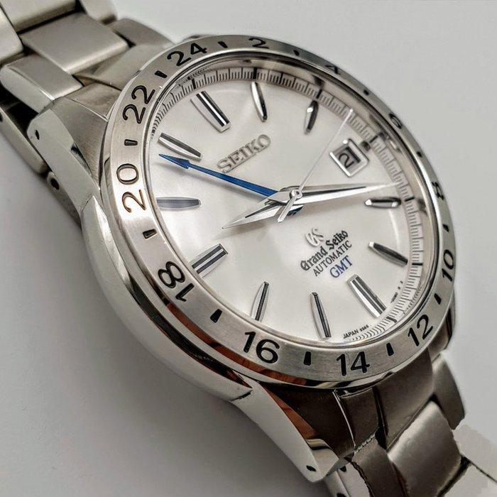 Grand Seiko - Automatic GMT - SBGM025 - Unisex - 2020+, Handtassen en Accessoires, Horloges | Heren