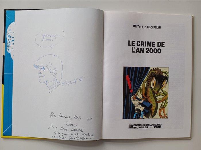 Ric Hochet T50 + dédicace + dédicace manuscrite - C - 1, Boeken, Stripverhalen