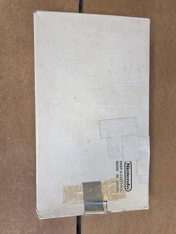 Nintendo - Snes - Super Rare Big Box Blank PROMO Edition Big