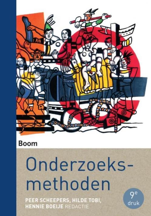 Onderzoeksmethoden 9789058756046, Boeken, Wetenschap, Zo goed als nieuw, Verzenden