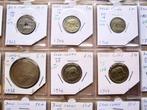 Belgisch-Congo. 47 different old coins 1910-1959 Centime to